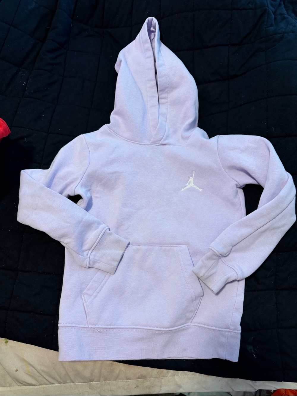 Jordan Lavender Kids Hoodie